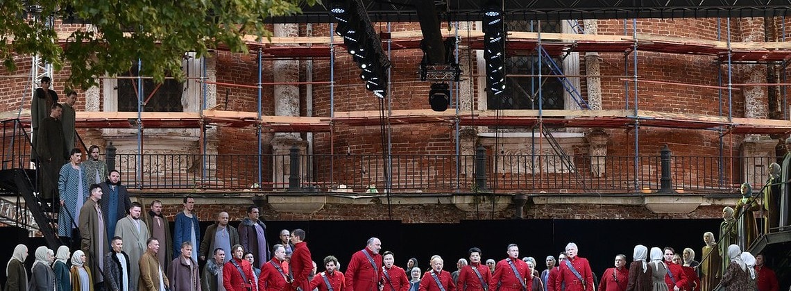 «Хованщина» под куполами Успенского собора