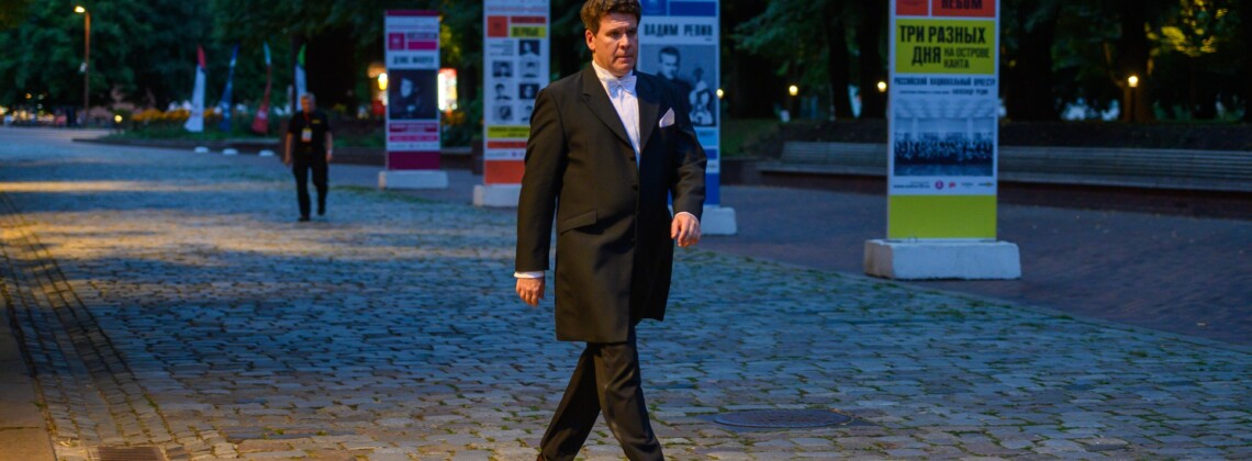 Денис Мацуев выступил на закрытии фестиваля "Территория мира -- Территория музыки"