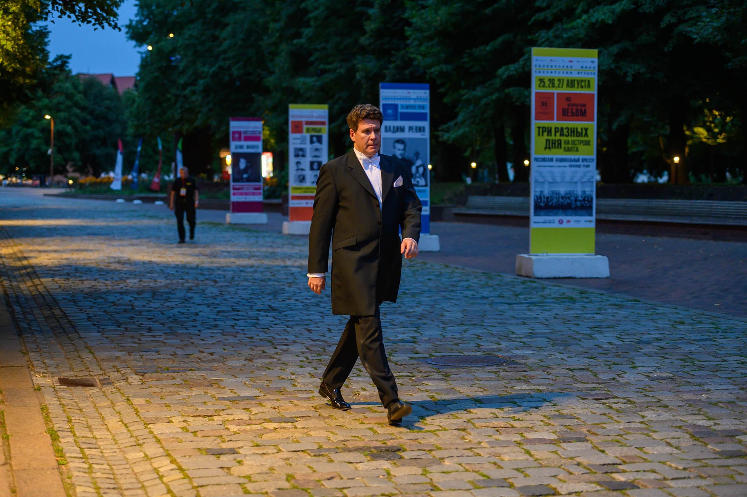 Денис Мацуев выступил на закрытии фестиваля "Территория мира -- Территория музыки"