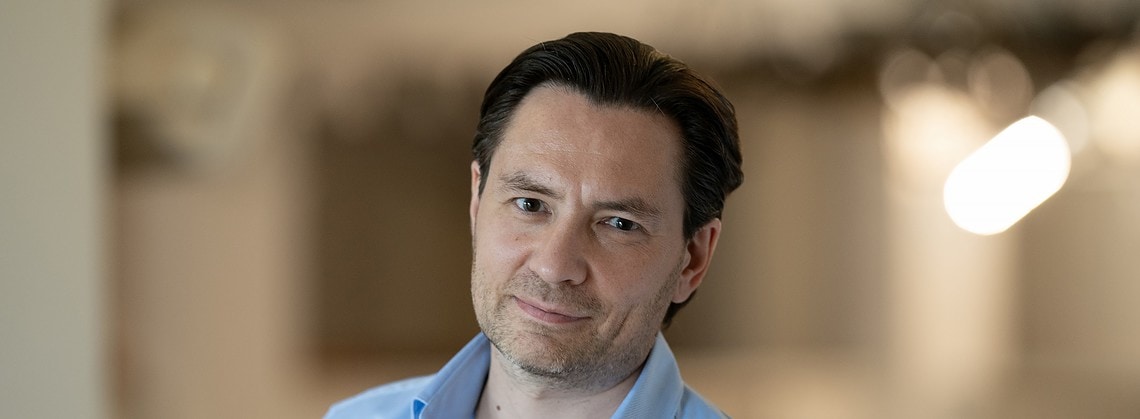 Михаил Татарников. Фото - Алексей Цилер