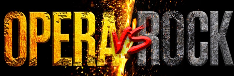 Ведущие солисты Мариинского театра выступят в мультимедийном шоу «Opera vs Rock»