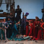Сцена из балета С. Прокофьева "Ромео и Джульетта" в постановке Кеннета Макмиллана