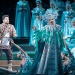 Сцена из оперы "Садко" в постановке Башкирского театра оперы и балета