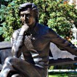Памятник Альфреду Шнитке в Энгельсе
