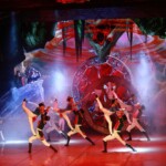 Сцена из балета «Война и мир» на музыку Вячеслава Овчинникова в постановке Андрея Петрова