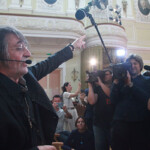 Юрий Башмет проводит экскурсию по Московской консерватории. Фото - Сергей Бирюков