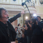 Юрий Башмет проводит экскурсию по Московской консерватории. Фото - Сергей Бирюков