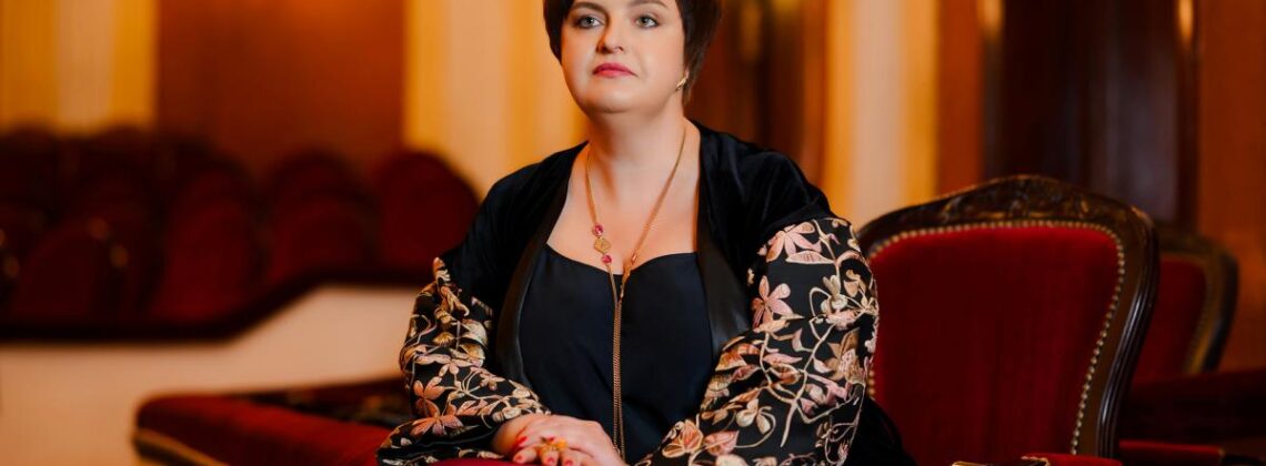 Анна Волк. Фото - Никита Чунтомов