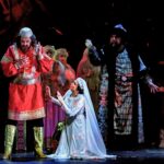 Сцена из оперы Жоржа Бизе «Иван Грозный» в постановке театра «Санктъ-Петербургъ Опера»