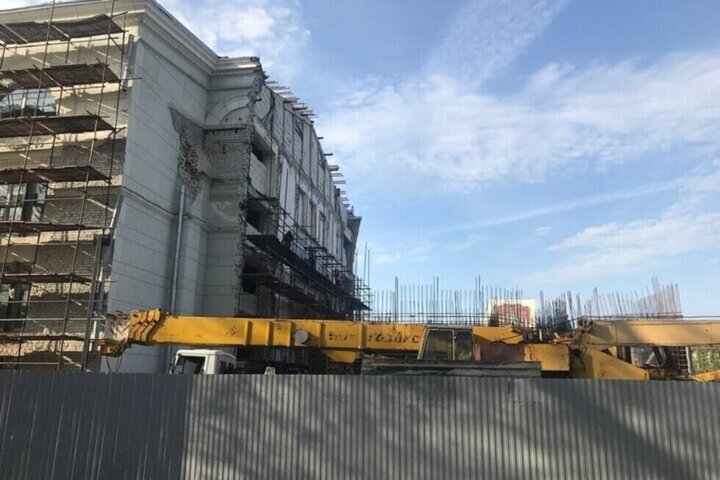 Реконструкция Саратовского театра оперы и балета превратилась в долгострой