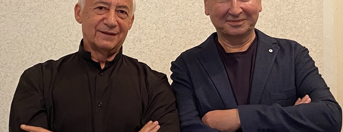 Владимир Спиваков и Георгий Агеев