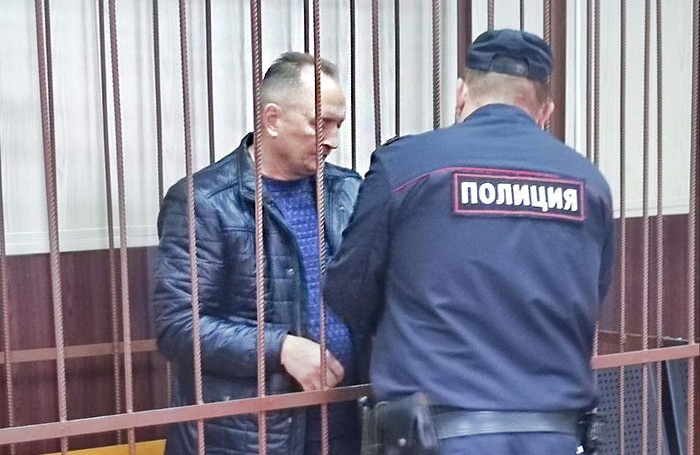 Арнольд Штейнгауэр. Фото - пресс-служба Таганского суда