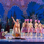Сцена из балета Л. Минкуса "Баядерка" - Астраханский театр оперы и балета