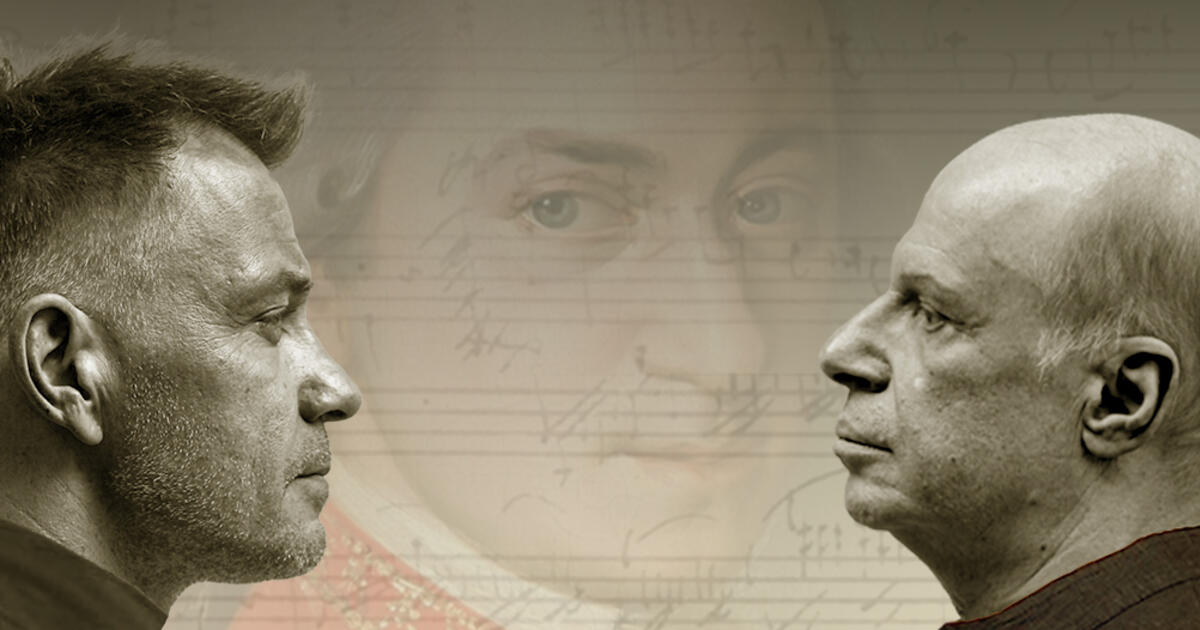 Авангард Леонтьев и Кирилл Гребенщиков сыграют в спектакле о Моцарте