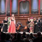 "Иоланта" на сцене Большого зала консерватории. Фото -- Антон Варенцов