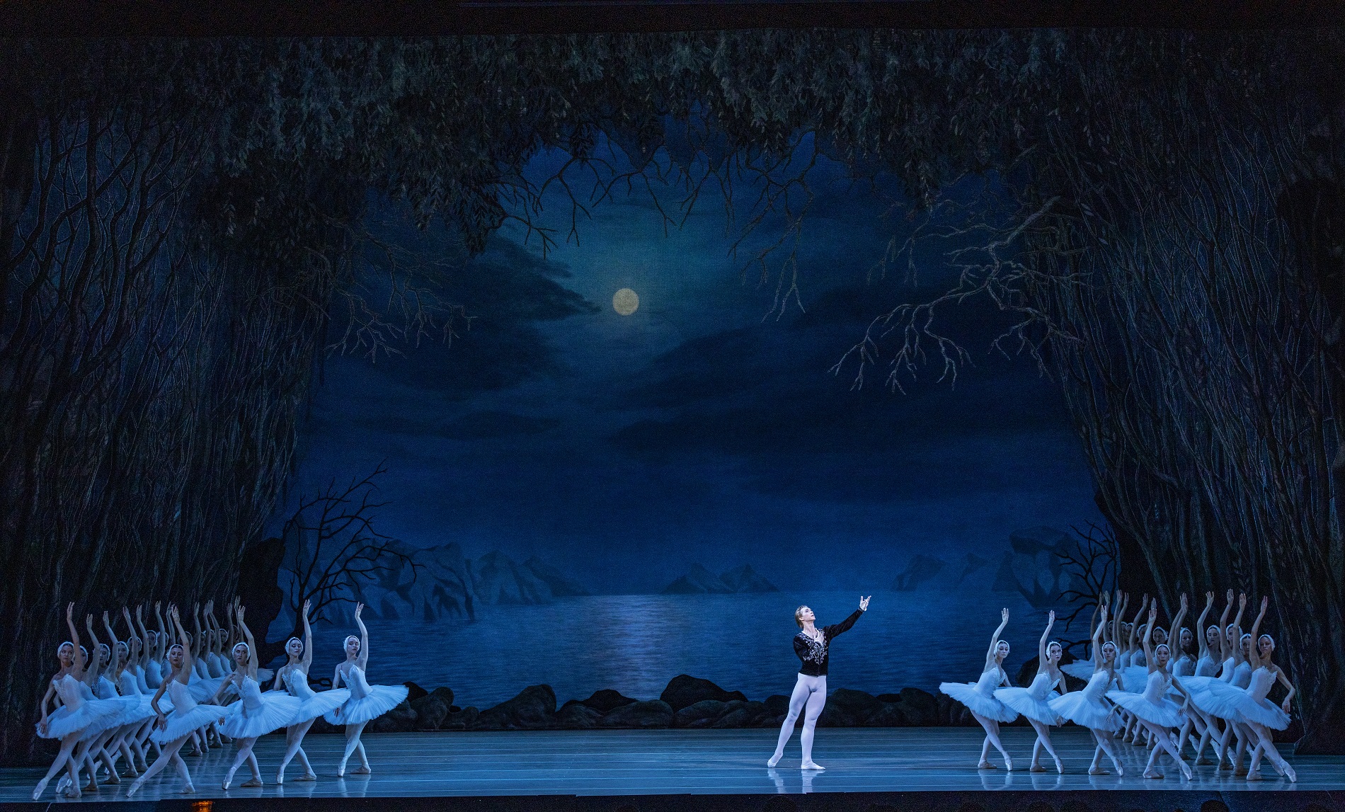 "Лебединое озеро" в Мариинском театре. Фото - Наташа Разина