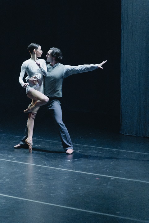 Сцена из балета «Монаксия» в постановке Дмитрия Масленникова
