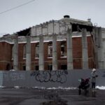 Саратовский театр оперы и балета в процессе реконструкции