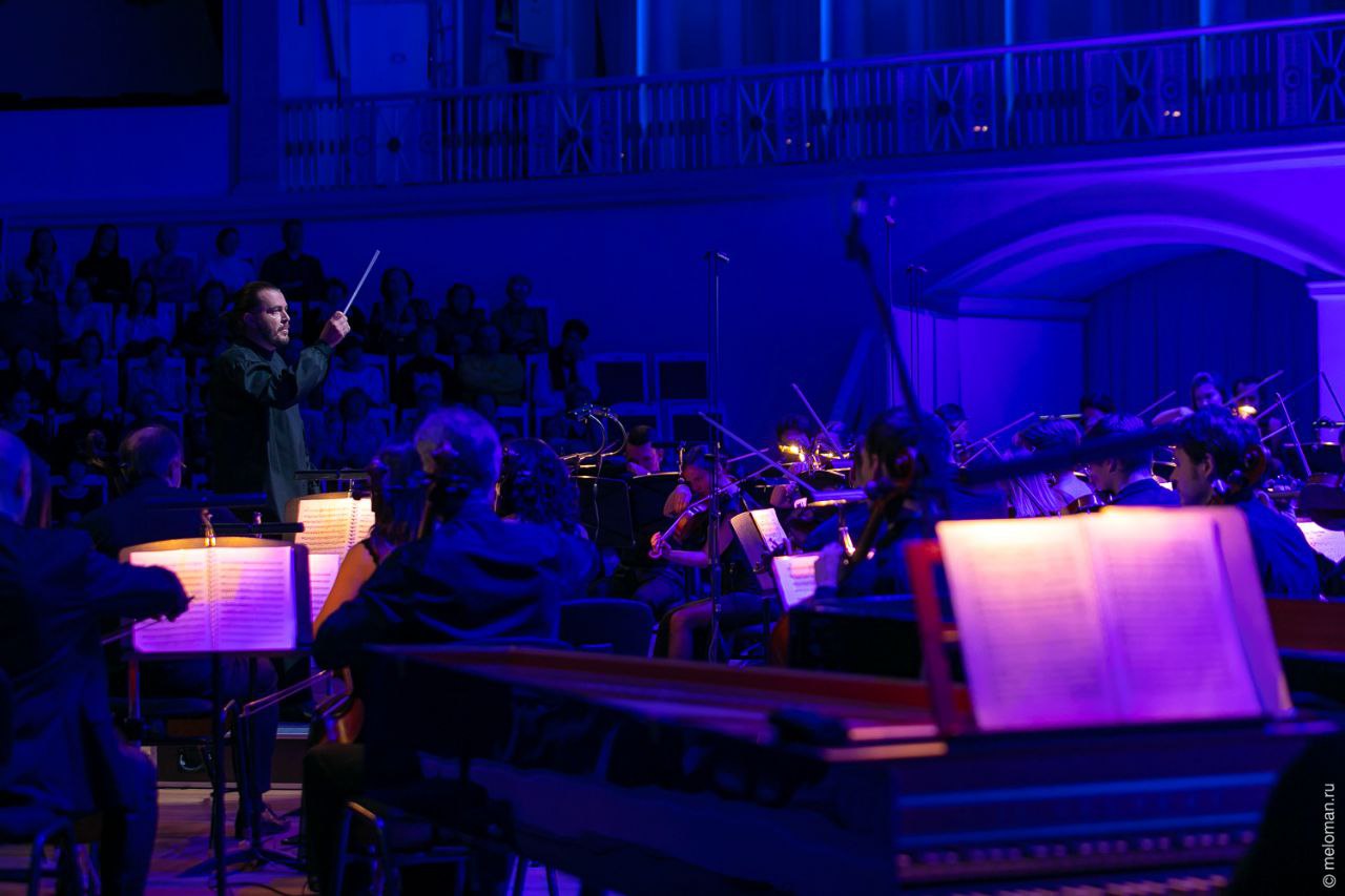 Дмитрий Синьковский и оркестр «La voce strumentale»