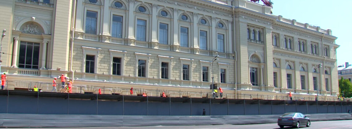 Консерватория Санкт-Петербурга готовится к открытию