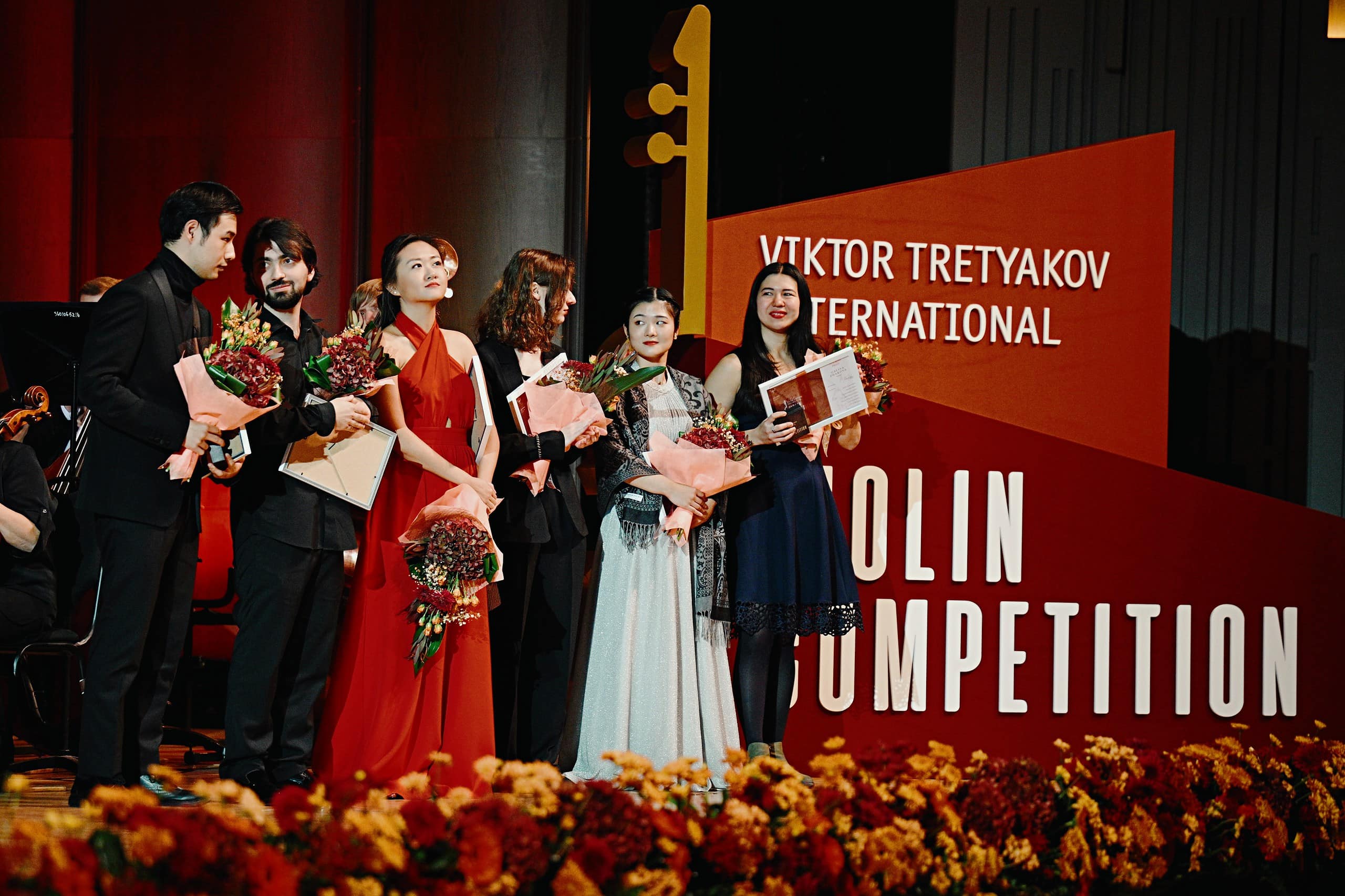 В Красноярске завершился III Международный конкурс скрипачей Виктора Третьякова