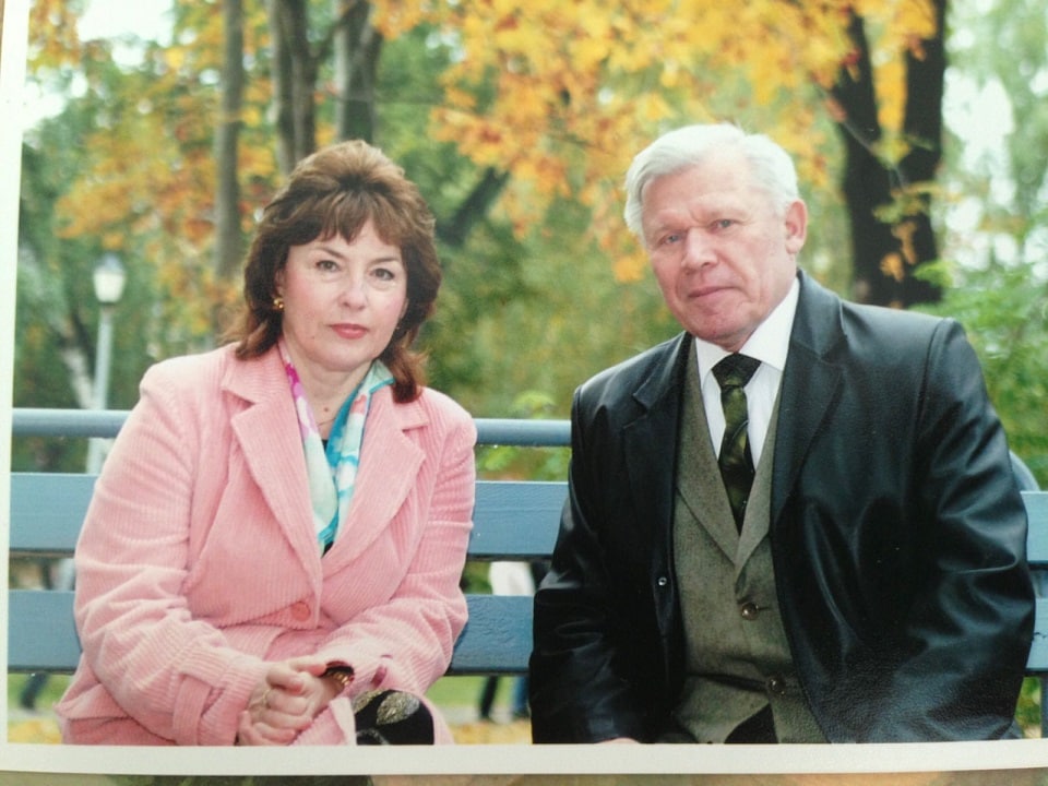 Резеда Ахиярова, Ренат Харис