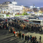 Очередь перед Большим театром