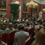 Арии и дуэты из итальянских опер прозвучали в Эрмитаже