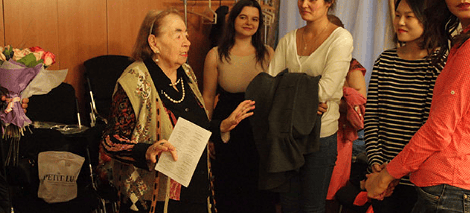 «Разбор полетов» был обязательным послесловием ко всем классным вечерам Ольги Михайловны