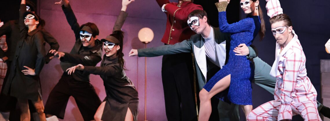 "Пульчинелла" И. Стравинского в Ростовском музыкальном театре