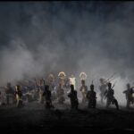 "Война и мир" в Мариинском театре. Фото -- Валентин Барановский