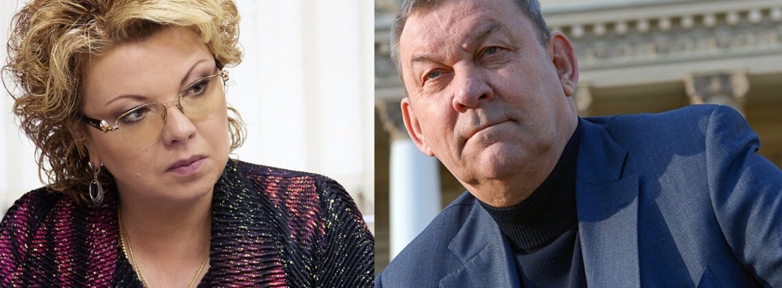 Елена Ямпольская, Владимир Урин