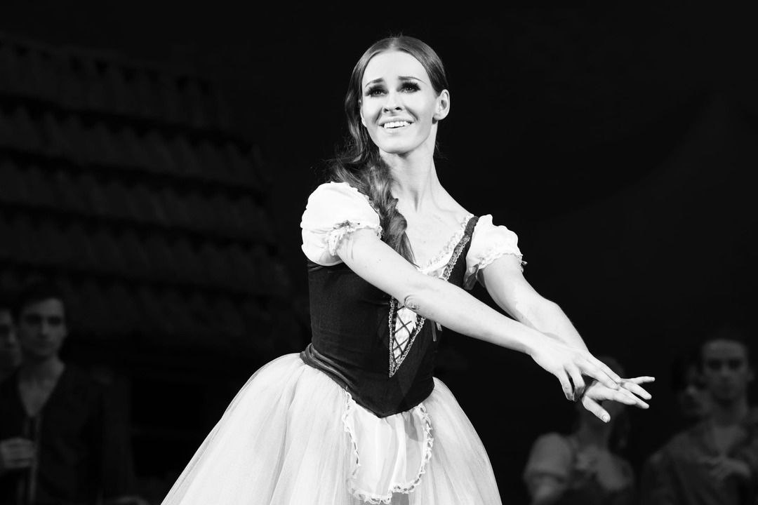 Алина Каичева. "Жизель". Фото - Владимир Сазонов