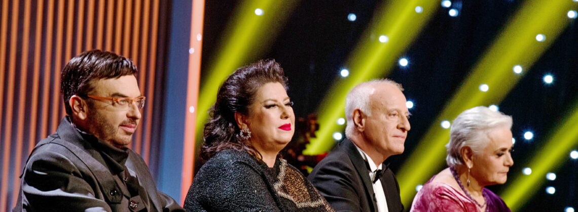 Жюри конкурса "Большая опера". Фото предоставлено пресс-службой телеканала "Россия -- Культура"