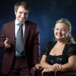 Татьяна Чистякова и Алексей Кудряшов
