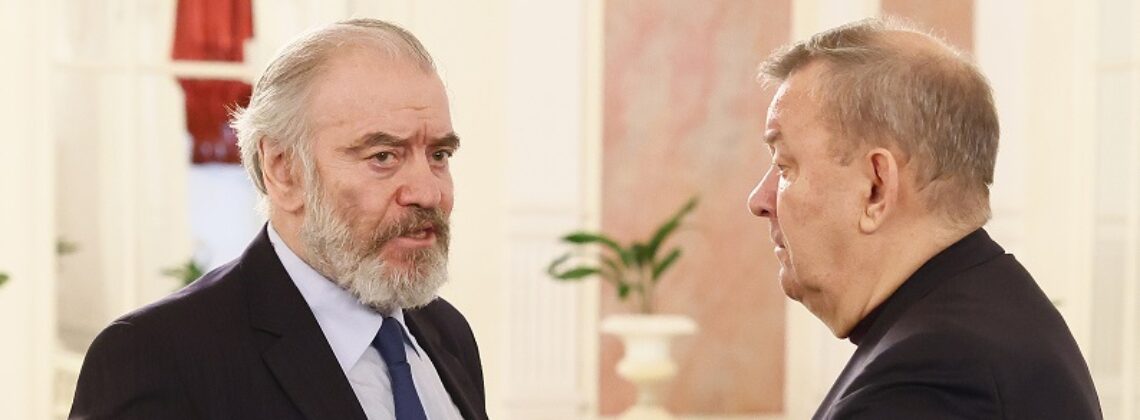 Валерий Гергиев и Владимир Урин. Фото -Дамир Юсупов