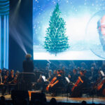 Тюменский филармонический оркестр и искусственный интеллект составили формулу счастливого Нового года. Фото -- Дмитрий Сиялов