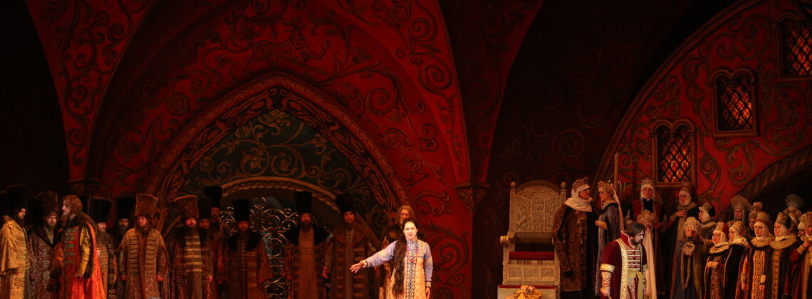 "Царская невеста" в Большом театре. Фото -- Елена Фетисова