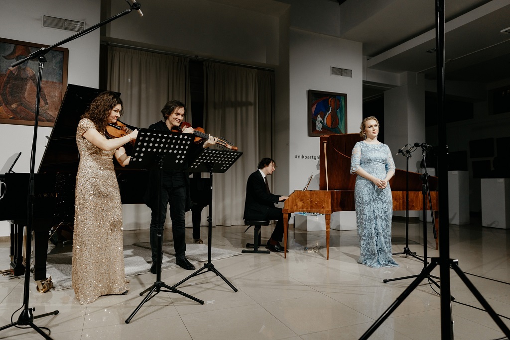 Юлия Игонина, Сергей Полтавский, Максим Емельянычев, Екатерина Воронцова. Фото - Ира Полярная