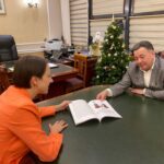 Дарья Ганиева и Михаил Брызгалов