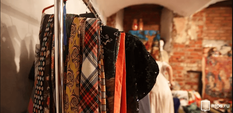 Мастерские Большого театра в Петровском переулке