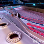 В Печоре вернули на сцену вековой рояль из Нью-Йорка