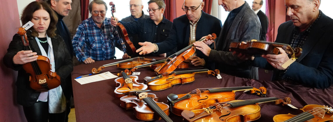 Объявлены победители Конкурса скрипичных мастеров имени Тимофея Подгорного