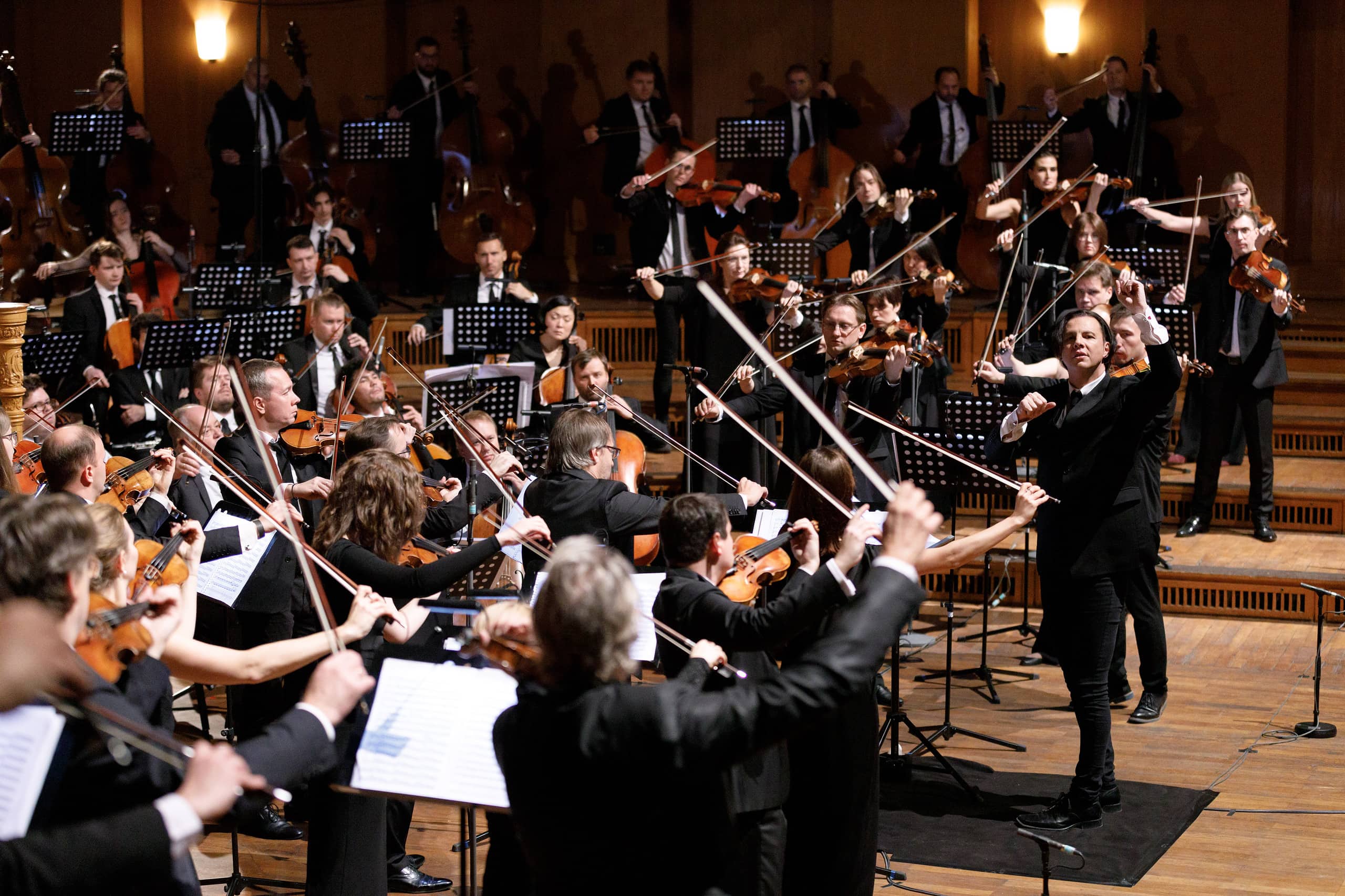 MusicAeterna отметит свой день рождения исполнением Девятой симфонии Брукнера. Фото -- Денис Коновалов