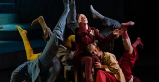 Сцена из балета «Всё, что после». Фото - Батыр Аннадурдыев