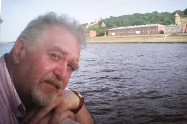 А. С. Скрябин в Нижнем Новгороде - городе Первого конкурса имени А. Н. Скрябина. Фото из личного архива