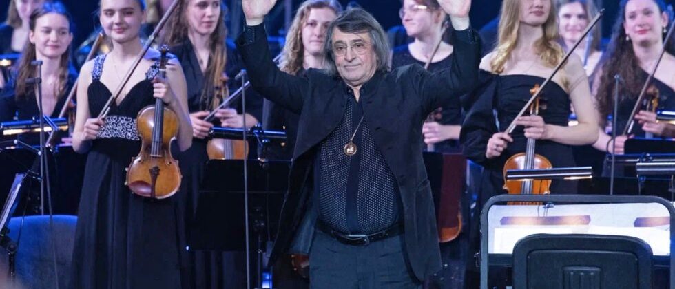 Юрий Башмет. Фото - РКА