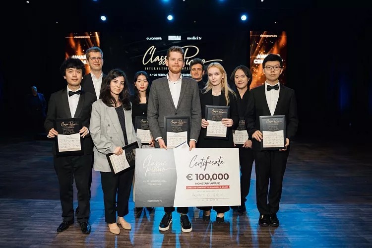 Лауреаты конкурса Classic Piano International 2024