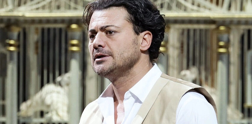 Витторио Григоло. Фото - Дамир Юсупов