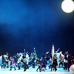 Сцена из оперы Родиона Щедрина "Рождественская сказка" (Мариинский театр). Фото - Наташа Разина